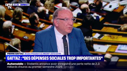 Présidentielle 2027: "Je n'y pense pas en me rasant le matin et si j'y pense, je me coupe", assure Pierre Gattaz, ancien patron du MEDEF