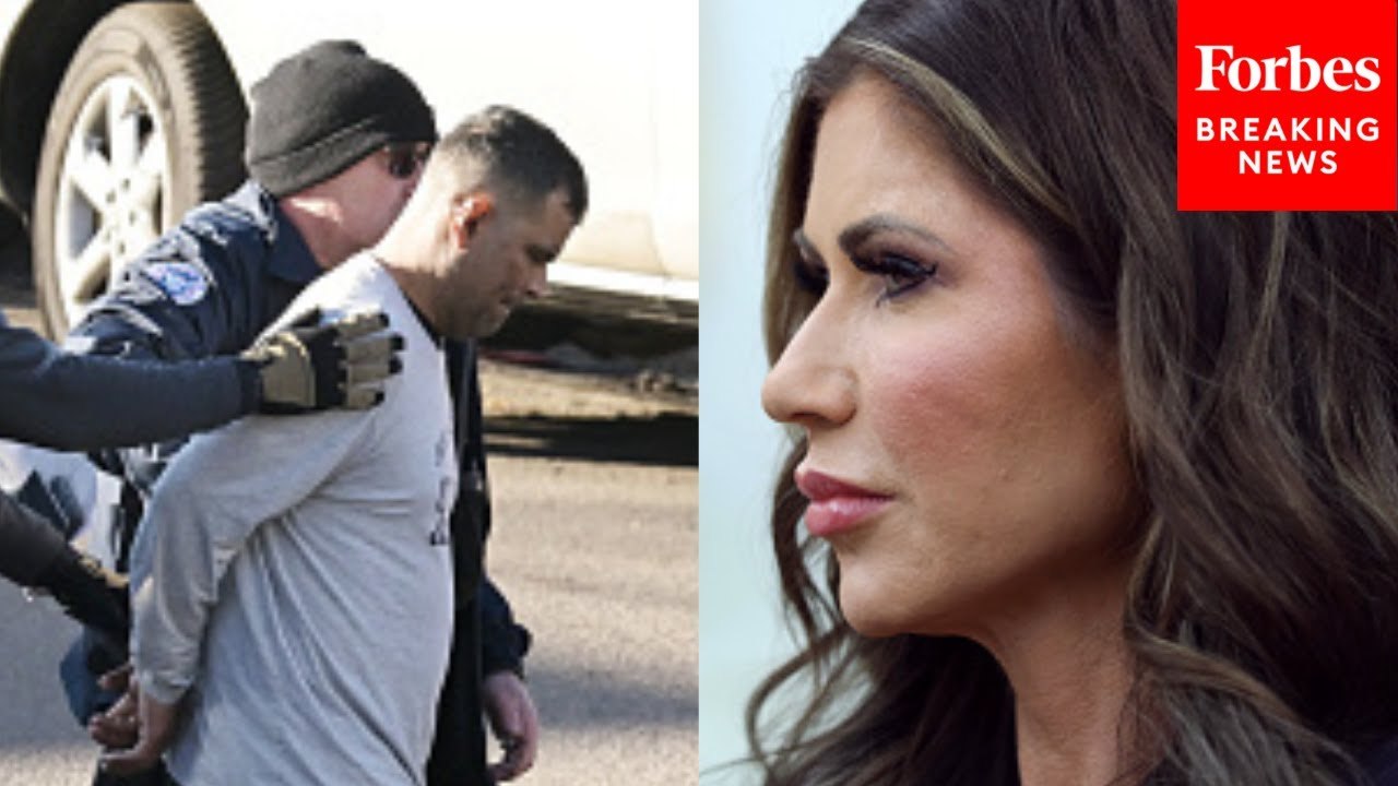 DHS Secretary Noem: Suspect In Shooting Of CBP Officer In NYC Was Arrested 'Four Different Times'
