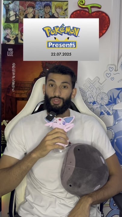 Pokémon Present 22/07/2025