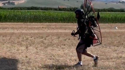 Watch: Last video of Felix Baumgartner as he sets off on fatal paraglider flight