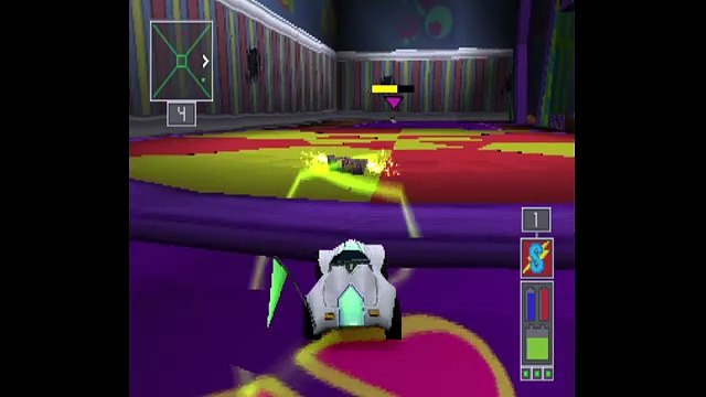 Twisted Metal: Small Brawl PSOne - Spectre #1 Custom Made Mach 5 - #TwistedMetalPS1 - RJ ANDA