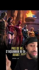 Aquaman et Flash : Sortie prévue seulement en 2027 🚀