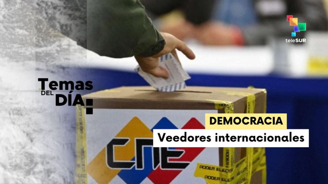 Venezuela garantiza elecciones confiables y transparentes el 27 de julio