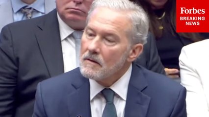 Georgetown President Pressed On Professor Who Described Oct. 7 As 'Resistance'