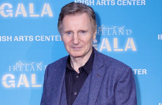 Liam Neeson jokes sex scenes with Pamela Anderson were his favourite part of The Naked Gun