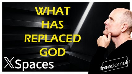 What Has Replaced GOD? Twitter/X Space