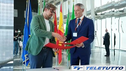 Video News - Intesa fra Regione Lombardia e CdC di Spagna in Italia