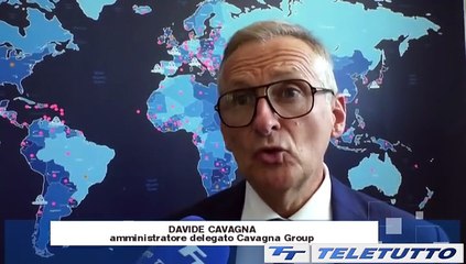 Video News - Il bruciatore della torcia olimpica è di Cavagna Group