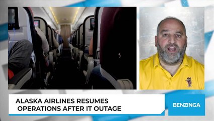 Alaska Airlines Resumes Operations After IT Outage