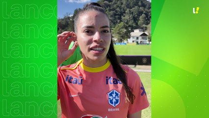 Lateral da Seleção fala sobre favoritismo do Brasil na Copa América