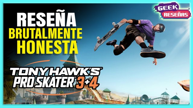 Tony Hawk's Pro Skater 3 + 4 trae de vuelta toda la nostalgia | Indigo Geek