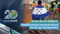 TeleSUR el legado de revelar la verdad sin censura