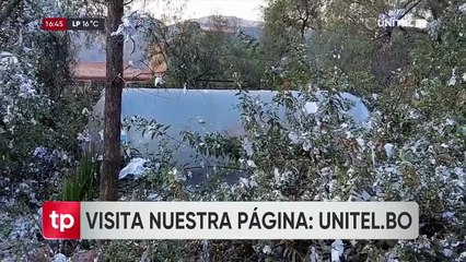 Un muro cayó por la explosión en una planta de gases industriales en Cochabamba