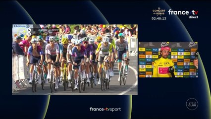 Étape 10 - Ben Healy :  Je ne vous aurais pas cru !