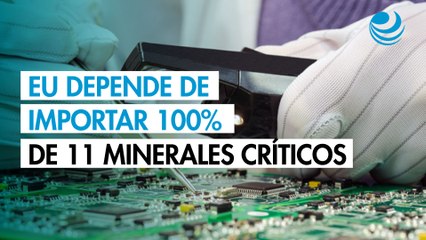 Estados Unidos depende de importar 100% de 11 minerales críticos; México surte su espato flúor