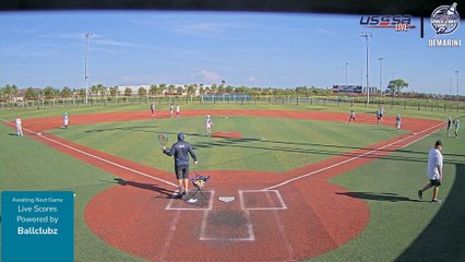 White DeMarini - All American Games (2025) Mon, Jul 21, 2025 8:40 AM to 1:16 PM