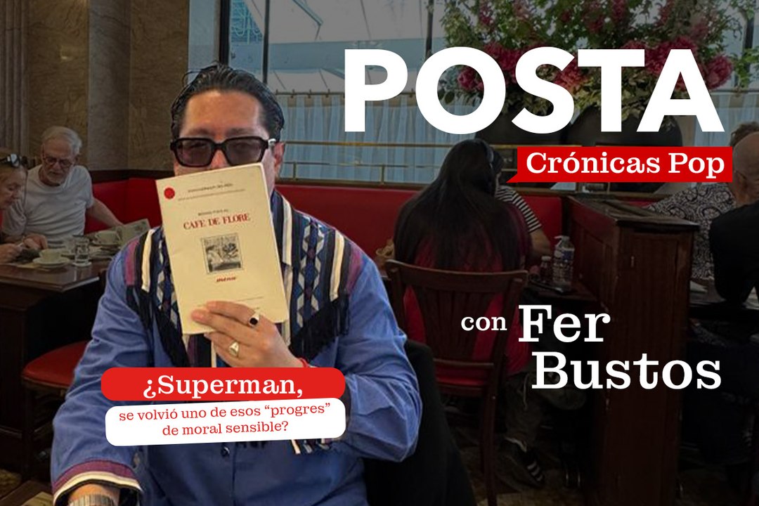 ¿Superman se volvió uno de esos “progres” de moral sensible?