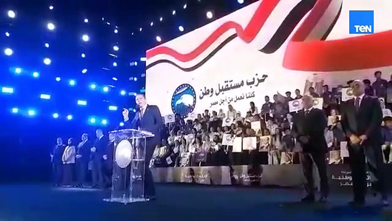 في مؤتمر جماهيري بالشرقية.. نائب رئيس "مستقبل وطن" يدعو الناخبين للمشاركة في انتخابات الشيوخ