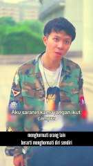 menghormati orang lain berarti menghormati diri sendiri