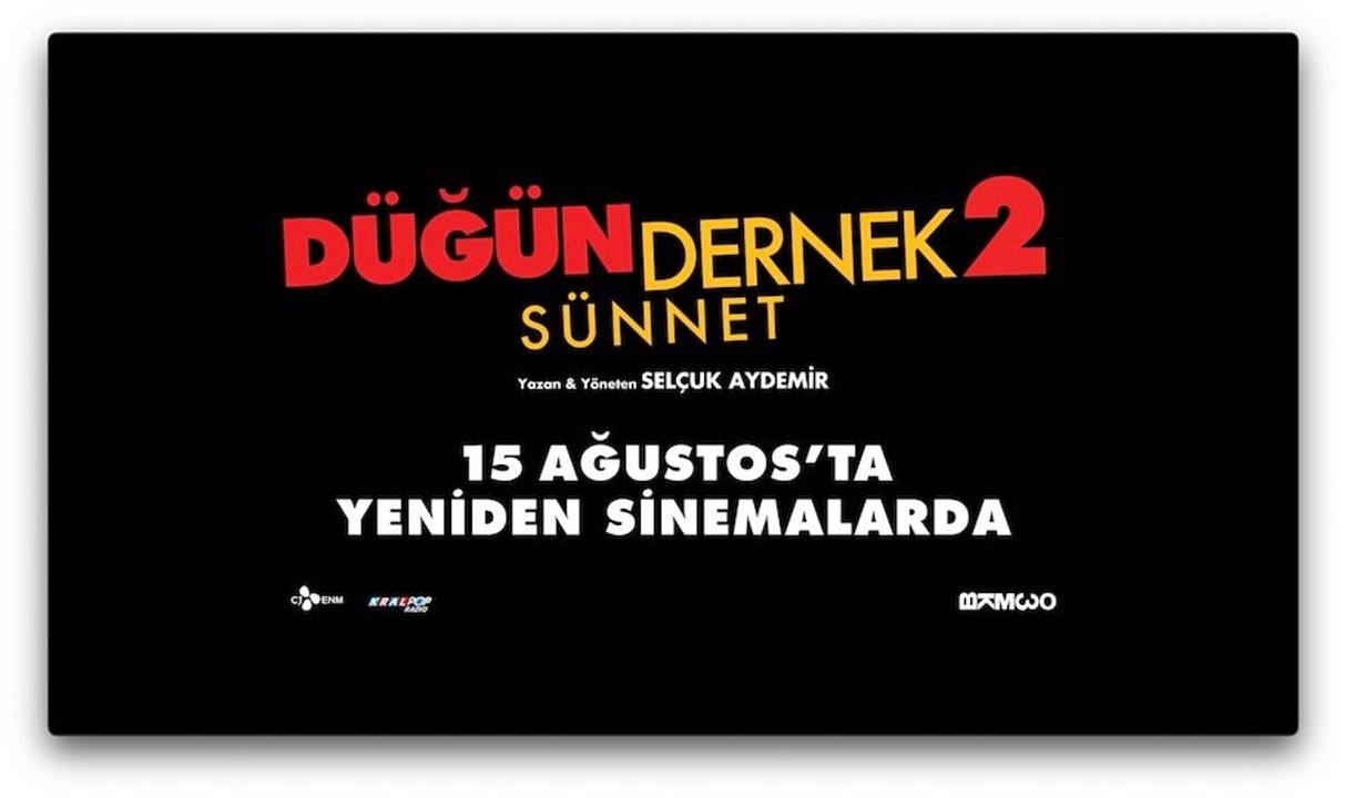 Düğün Dernek 2: Sünnet (Yeni Fragman)
