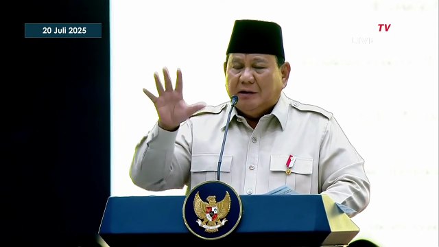 Prabowo Perintahkan Jaksa Agung-Polisi Tindak Pengoplos Beras: Ini Kejahatan Ekonomi Luar Biasa