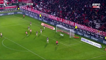 Estudiantes 2 - 1 Huracán: Castro lo da vuelta