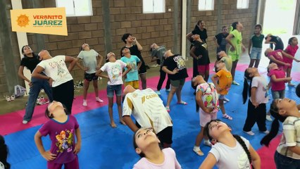 Arranca el el campamento “Veranito Juárez” con más de mil niñas y niños