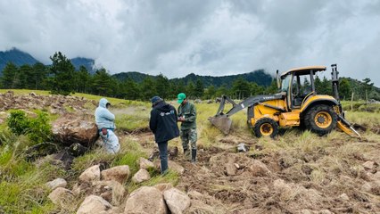 MiAmbiente presenta denuncia por remoción ilegal de tierras en el área protegida del volcán Barú