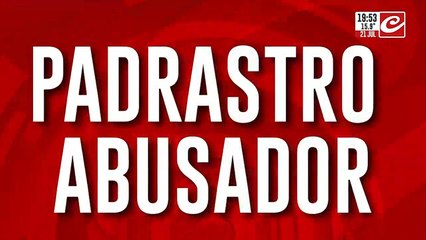 Padrastro abusador: se intentó escapar por los árboles