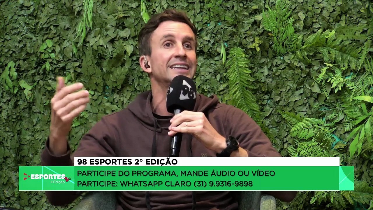 98 Esportes - 2ª Edição 21/07/25