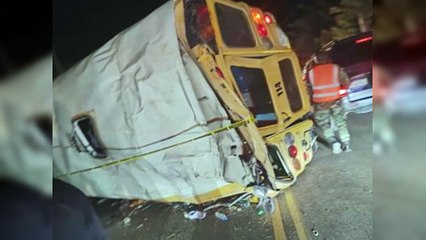 Al menos 13 muertos y más de 50 heridos en accidentes en región Norte