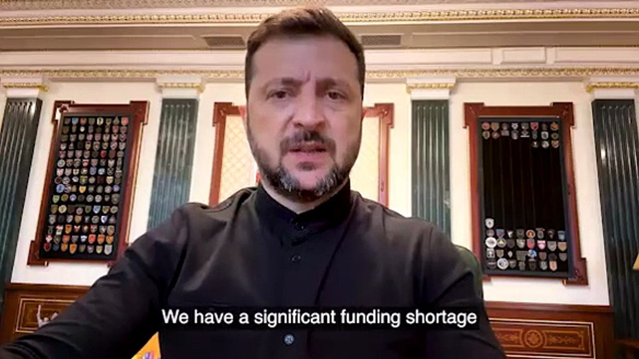 Ukrainian President Volodymyr Zelenskyy - 7.21.25