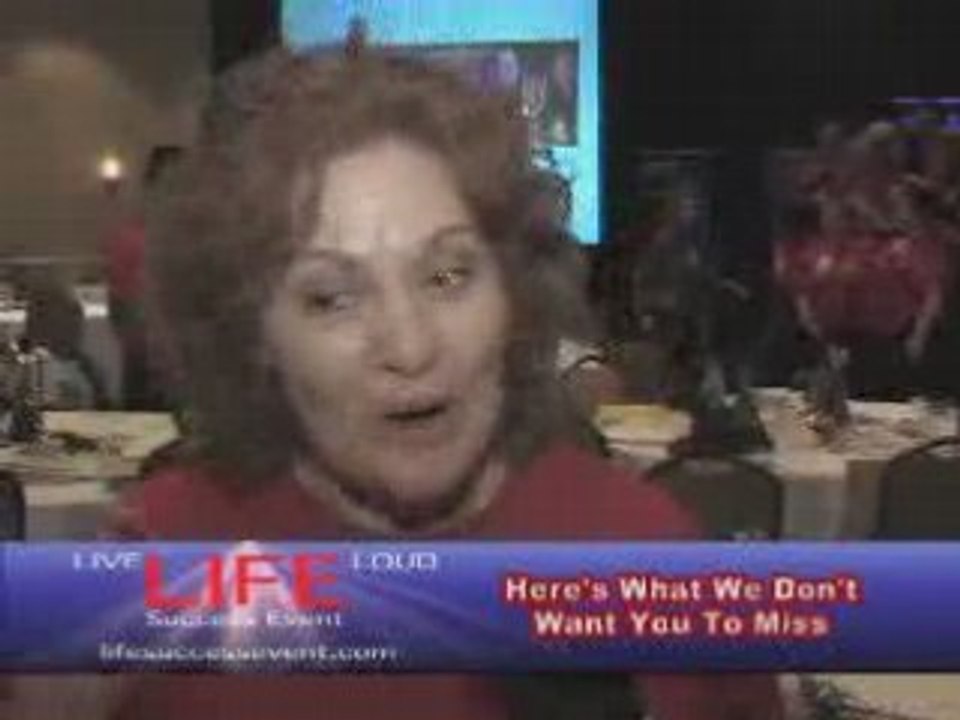 Life Success Event Testimonial