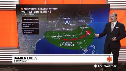 Gulf Coast faces another tropical threat this July