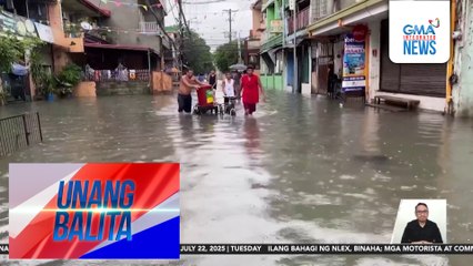 Ilang lugar sa Rizal at Batangas, apektado rin ng masamang panahon | Unang Balita
