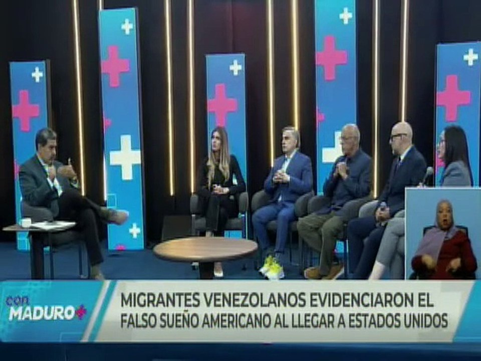 Presidente Nicolás Maduro: La migración es un derecho humano