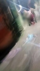 Vídeo: homem baleado é arrastado por policiais no Pela Porco
