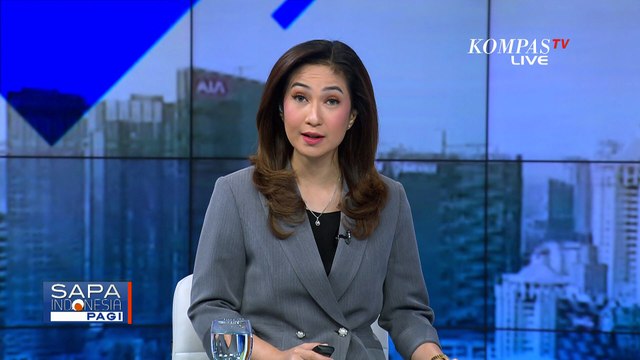 Lagi-Lagi! Nekat Terobos Palang, Pemotor Tewas Tertabrak KRL di Jakarta | SAPA PAGI