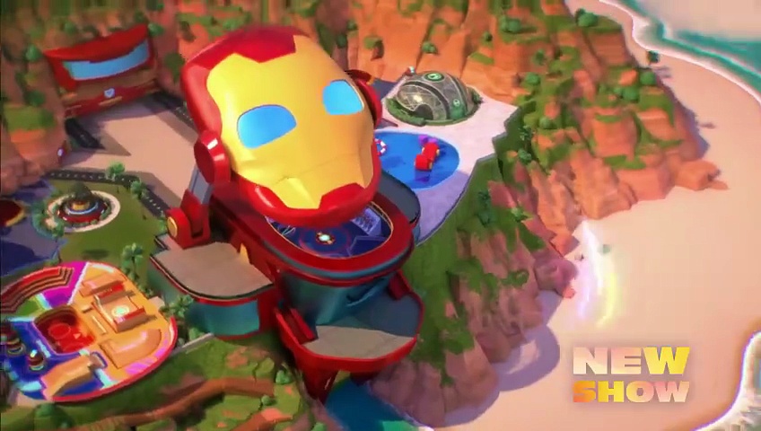 Iron Man And His Awesome Friends Season 1