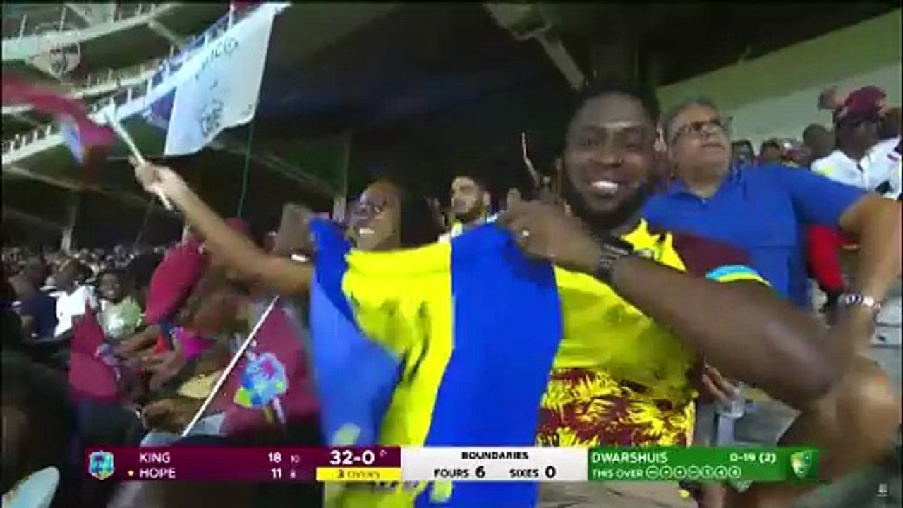 WINDIES DROP FIRST T20