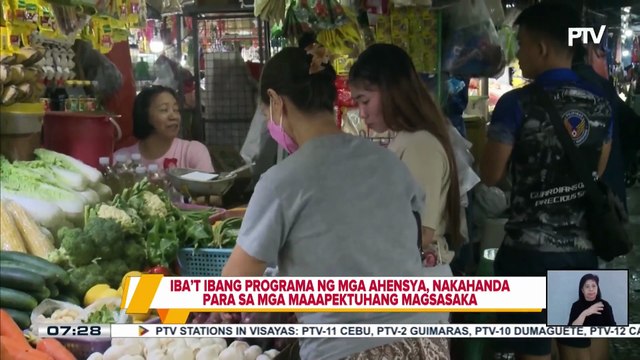 P53.7-M pinsala sa sektor ng agrikultura sa MIMAROPA at Western Visayas, naitala sa pananalasa ng Bagyong #CrisingPH at habagat; Iba’t ibang programa, nakahanda para sa mga maaapektuhang magsasaka