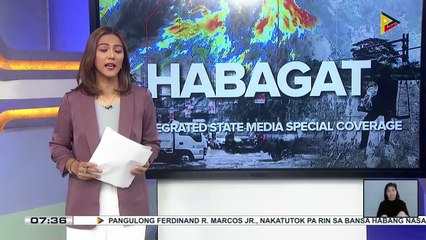 Baha sa Brgy. Burgos sa Rodriguez, Rizal, umabot sa halos hanggang ikalawang palapag; ibang residente, piniling manatili sa kanilang mga bahay