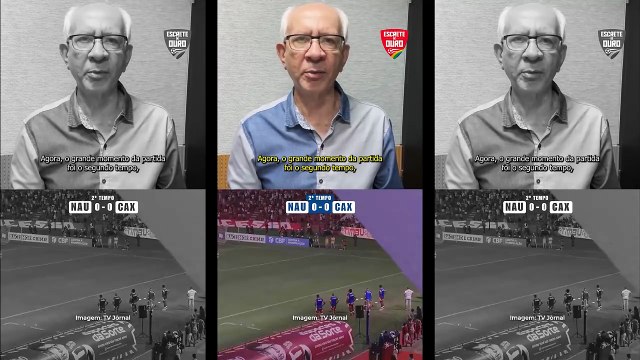 Ednaldo Santos avalia e dá notas aos atletas do Náutico após vitória sobre o Caxias