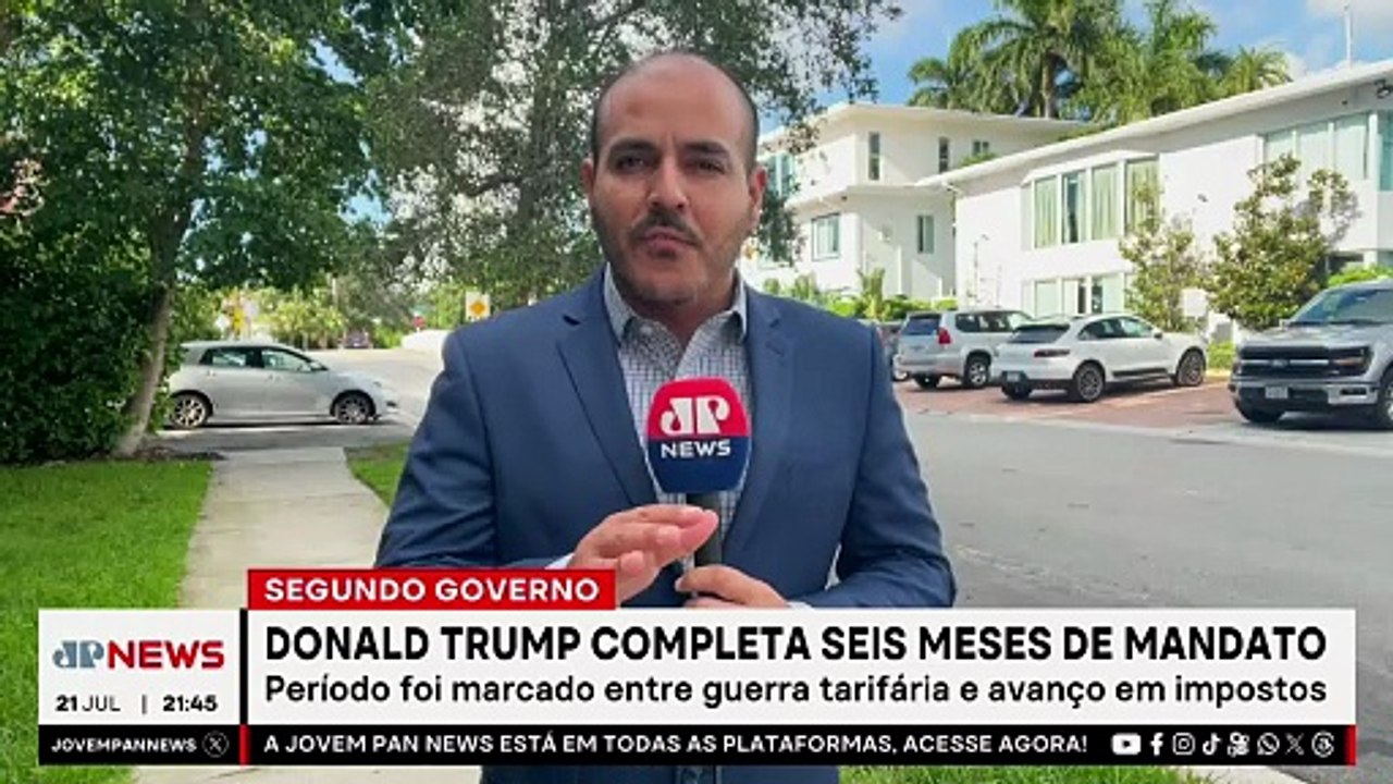 Donald Trump completa 6 meses de mandato: veja pontos positivos e negativos