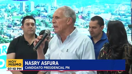 Partido Nacional convoca a marcha este domingo 27 de julio