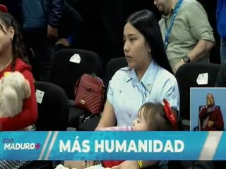 Camilla Fabri: Es un milagro haber rescatados a los 252 venezolanos del campo de concentración del siglo XXI