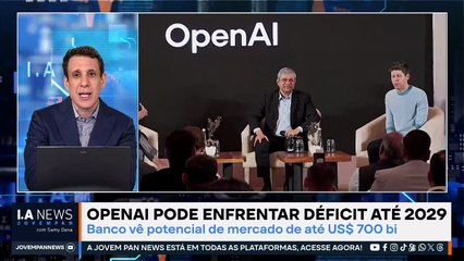Samy Dana: OpenAI pode enfrentar déficit até 2029 | IA NEWS
