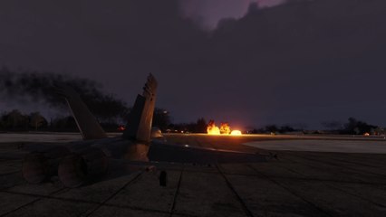 DCS World Mission Preview: Revenge & Betrayal - Survive a Carpet Bombing Then Take Out the Russian Bombers & Flankers