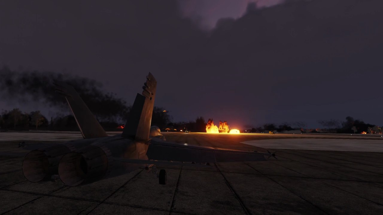 DCS World Mission Preview: Revenge & Betrayal - Survive a Carpet Bombing Then Take Out the Russian Bombers & Flankers