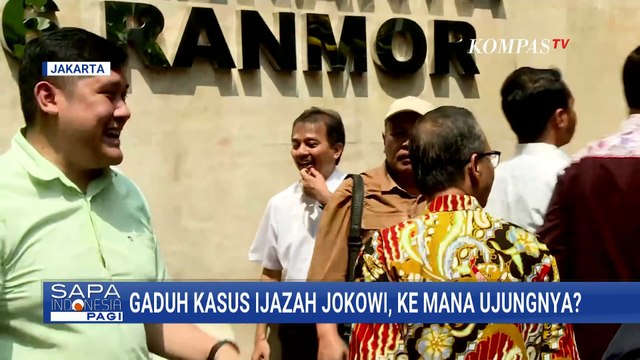 Kisruh Ijazah Jokowi, Roy Suryo CS Ajukan Gelar Perkara Khusus ke Polda Metro Jaya | SAPA PAGI